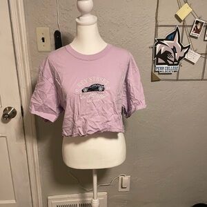 Key Street Lavender Graphic Tee